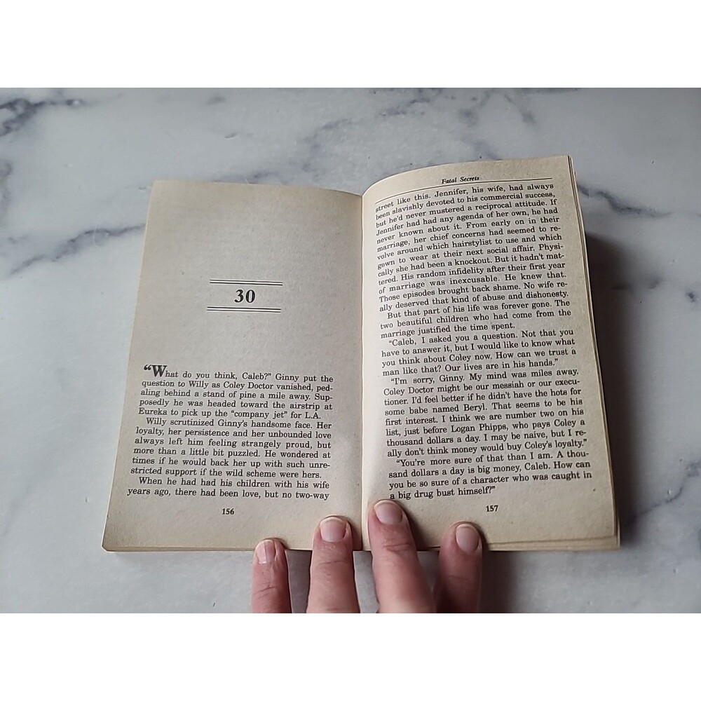 Fatal Secrets By Ralph Arnote Paperback - Picture 7 of 10